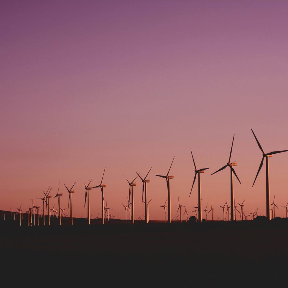 Photo of Wind Turbines Lot